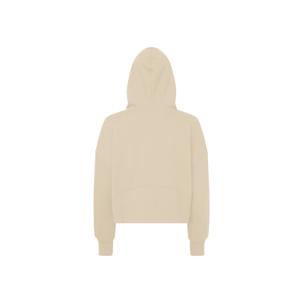 TriDri Dam/Dam Half Zip Hoodie 6 UK - 8 UK Nude Nude 6 UK - 8 UK