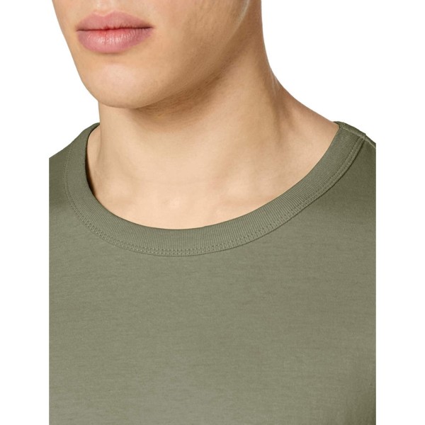 Stedman Mens Stars Ben T-shirt med rund hals XL skiffergrå Slate Grey XL