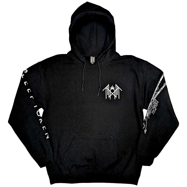 Sleep Token Unisex Vuxen Trinity Ärmtryck Hoodie XXL Svart Black XXL