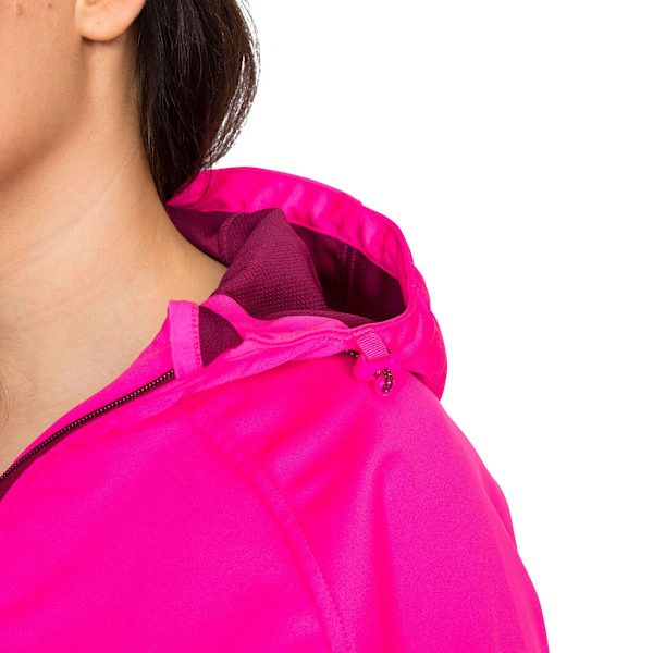 Trespass Dam/Damer Sisely Vattentät Softshelljacka XS Rosa Pink Glow XS