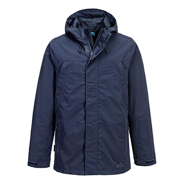 Portwest Unisex Vuxen KX3 Vattentät Jacka XL Mörk Marinblå Dark Navy XL