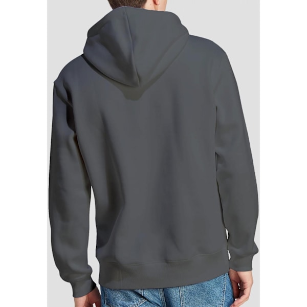 Ahsoka Herr Rays Hoodie XL Kolgrå Charcoal XL
