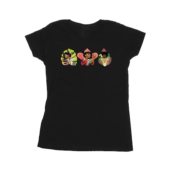 Disney Dam/Dam Encanto Family Line Bomull T-shirt XXL Svart Black XXL