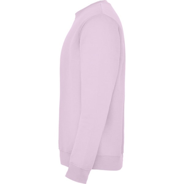 Roly Unisex Vuxen Clasica Crew Neck Sweatshirt M Ljusrosa Light Pink M