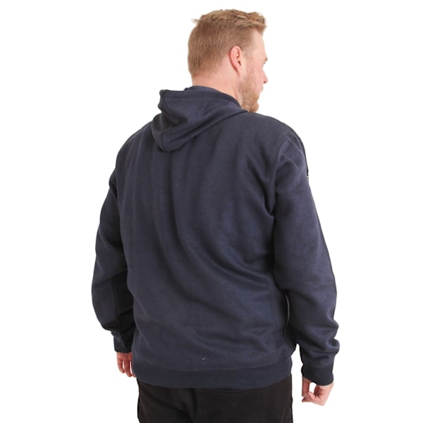 Duke Herr D555 Rockford Cantor Heavyweight Kingsize Full Zip Hoodie Navy 2XL