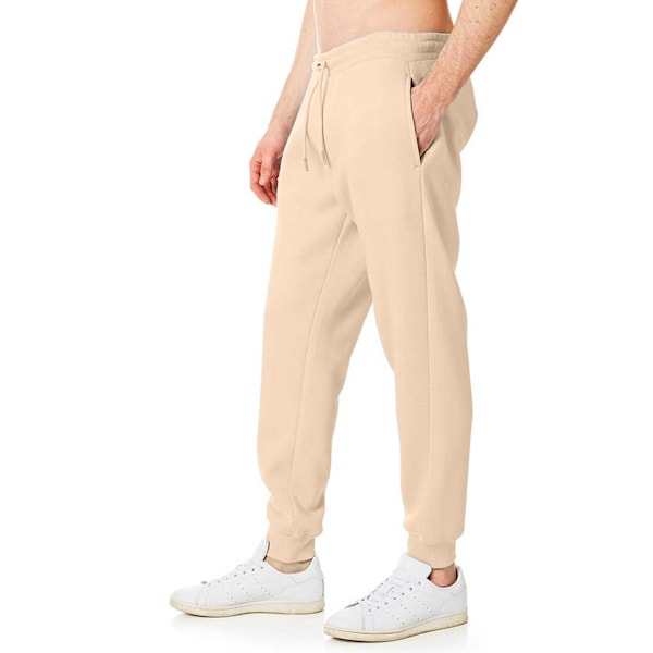 RIPT Essentials Joggingbyxor Herr M Sand Sand M