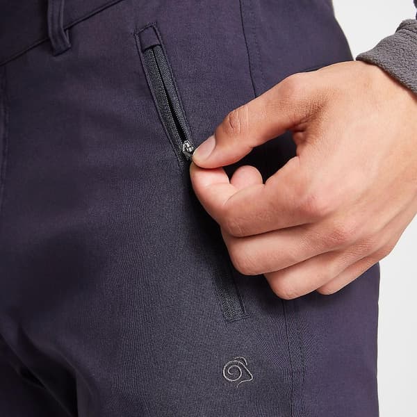 Craghoppers Herr Expert Kiwi Pro Stretch Byxor 30S Mörkblå Dark Navy 30S