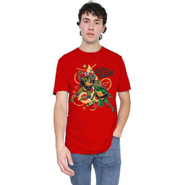 Teenage Mutant Ninja Turtles: Mutant Mayhem Unisex Vuxen Michel Red S