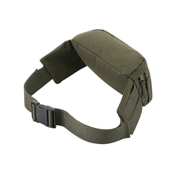 Bagbase Molle Utility Midjeväska One Size Military Green Military Green One Size