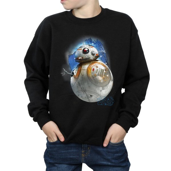 Star Wars: The Last Jedi Boys BB-8 Brushed Sweatshirt 5-6 år Black 5-6 Years