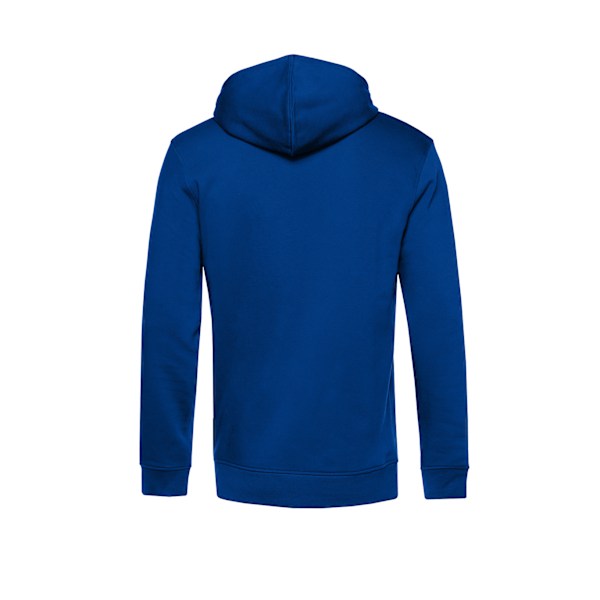 B&C Herr Organic Hoodie XL Royal Blå Royal Blue XL