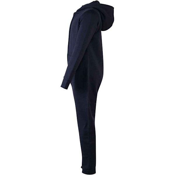 SF Minni Barn/Barn All-In-One Nattkläder 7-8 År Marinblå Navy 7-8 Years