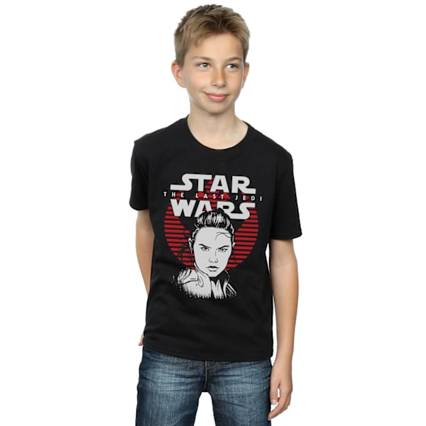 Star Wars Boys The Last Jedi Heroes T-shirt 9-11 år Svart Black 9-11 Years