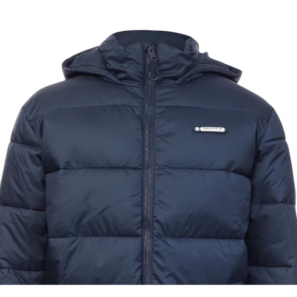 Nautica Herr Paul Regular Pufferjacka M Marinblå Navy M