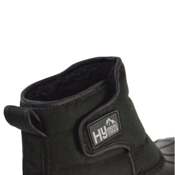 HyLAND Unisex Adults Pacific Short Winter Boots 4 UK Svart Black 4 UK