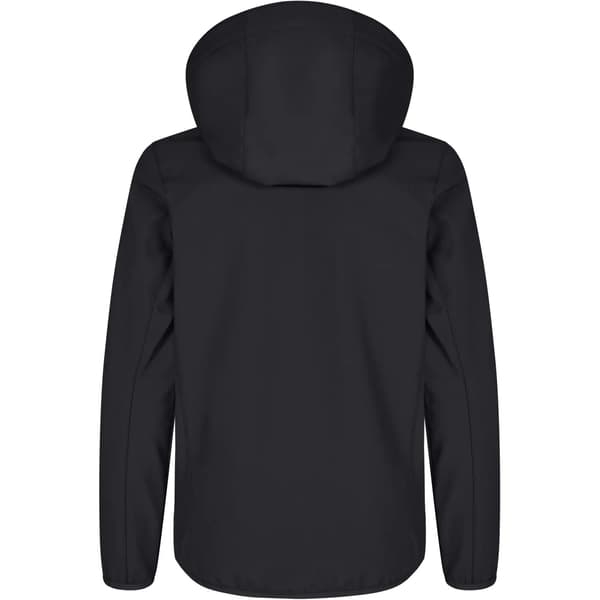 Clique Barn/Kids Klassisk Softshelljacka 9-11 År Svart Black 9-11 Years