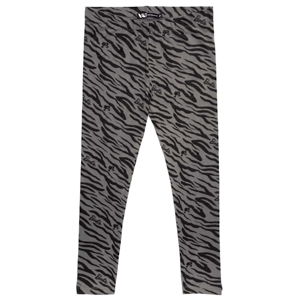 Barbie Girls Leggings (2-pack) 5-6 år Grå/Svart/Mörkgrå Grey/Black/Dark Grey 5-6 Years