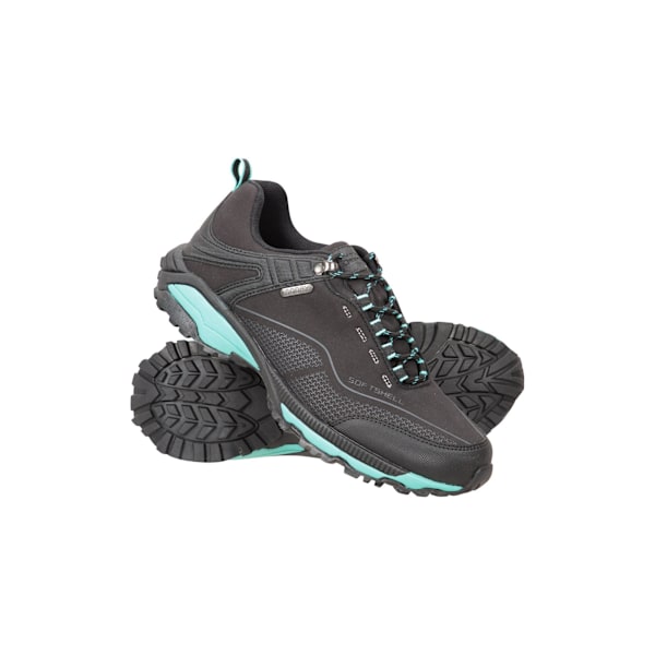 Mountain Warehouse Dam/Damer Collie Vattentäta Löparskor Black 9 UK
