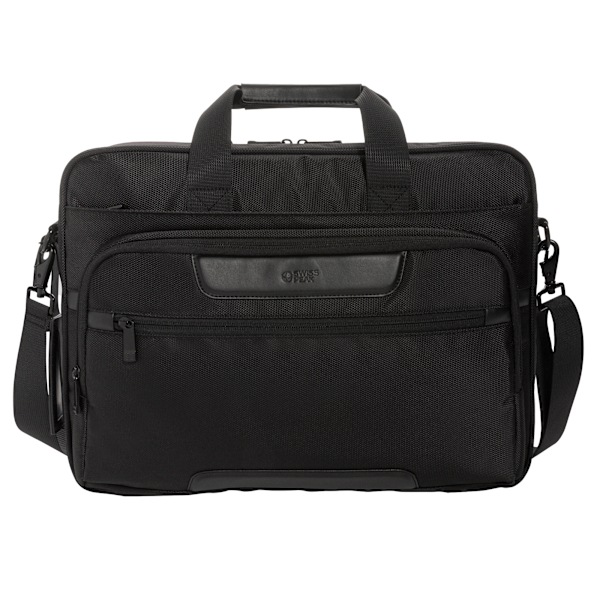 Swiss Peak Voyager RPET Laptopväska One Size Svart Black One Size