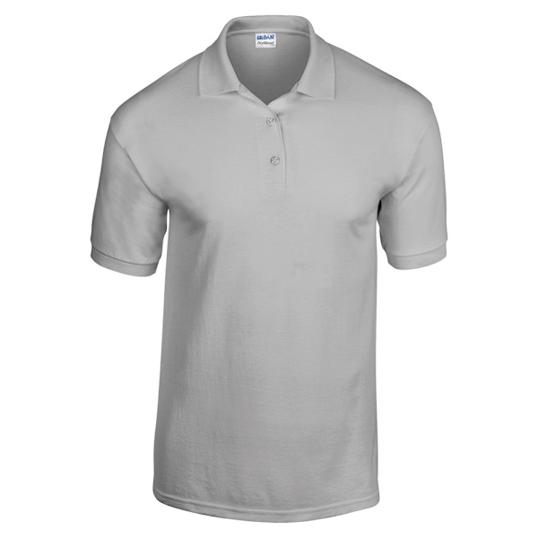 Gildan Barn/Barn Plain Jersey Polotröja 9-11 År Sport Sports Grey 9-11 Years