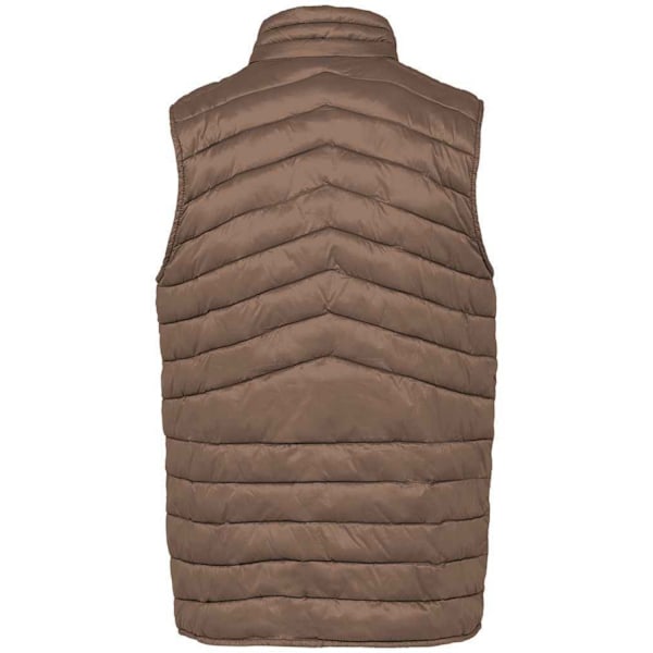 Native Spirit Mens Light Recycled Body Warmer S Driftwood Driftwood S