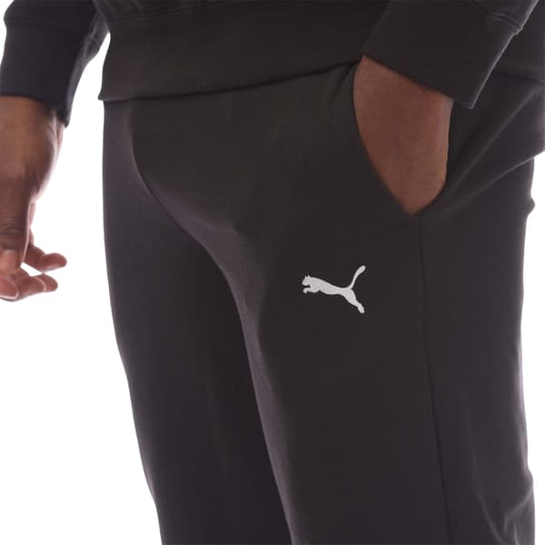 Puma Herr Logo Mudd Ankel Joggingbyxor M R Marinblå Navy M R