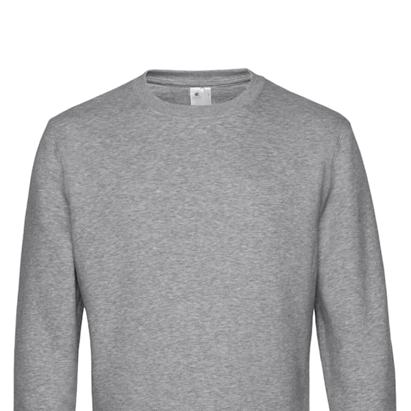 B&C Herr King Sweatshirt XL Heather Grey Heather Grey XL