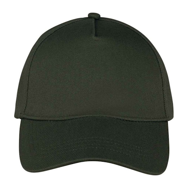 Native Spirit 5-panels Keps One Size Ekologisk Khaki Organic Khaki One Size