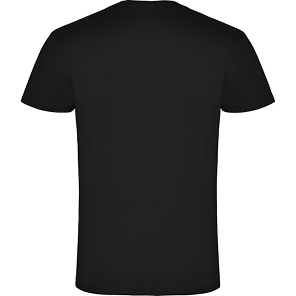 Roly Herr Samoyedo V-ringad T-shirt 3XL Solid Black Solid Black 3XL