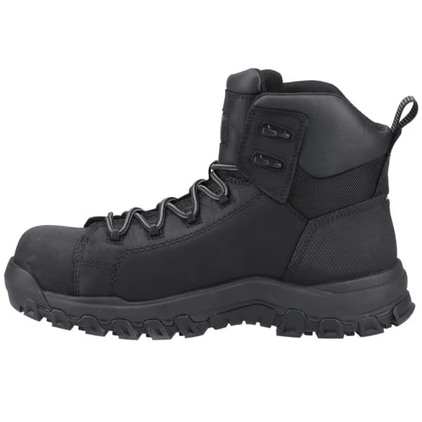 Caterpillar Herr Threshold Rebound Grain Läder Komposit Tåhätta Black 13 UK
