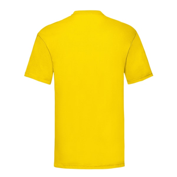 Fruit of the Loom Valueweight T-shirt för män, M, gul Yellow M
