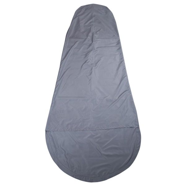 Mountain Warehouse Mikrofibrersovpåse för Mumie, En Storlek Grey One Size
