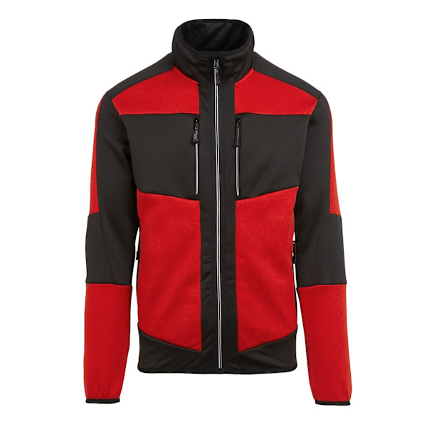 Regatta Professional Unisex Vuxen Stickad Stretch Midlayer XS C Classic Red/Black XS