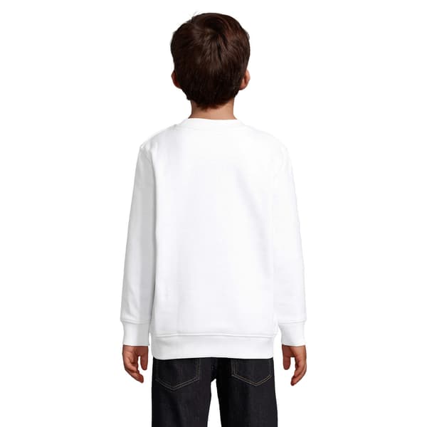 SOLS Barn Columbia Sweatshirt 12 år Vit White 12 Years