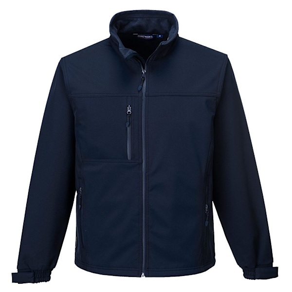 Portwest Softshelljacka Herr 4XL Marinblå Navy 4XL