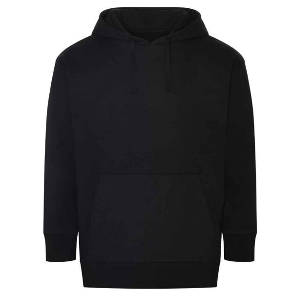 Ecologie Unisex Adult Crater Recycled Hoodie XS Svart Black XS