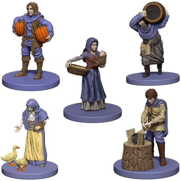 WizKids Agricola Expansion One Size Lila Purple One Size