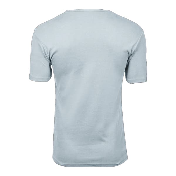 Tee Jays Herr Interlock T-shirt S Isblå Ice Blue S