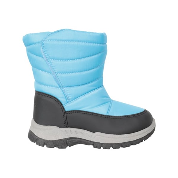 Mountain Warehouse Barn/Barn Caribou Adaptive Snow Boots 8 Bright Blue 8 UK Child