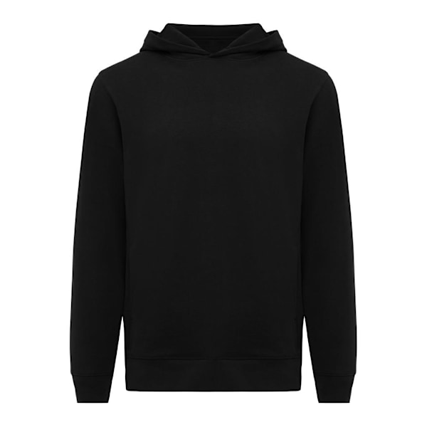 Iqoniq Unisex Vuxen Yengo Återvunnen Bomull Sidoficka Hoodie L Light Heather Grey L