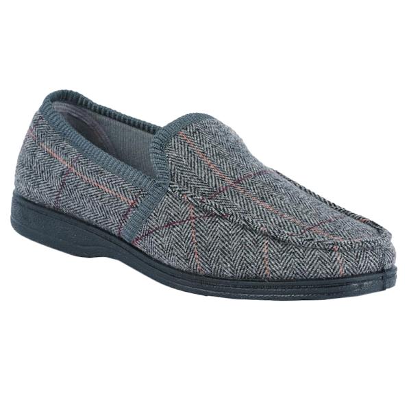 Goodyear herr Eisenhower tofflor 6 UK grå Grey 6 UK