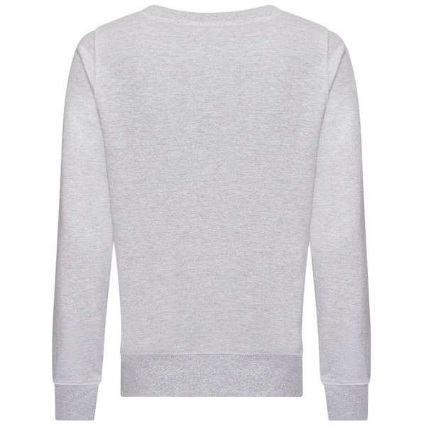 Awdis Dam/Dam Heather Sweatshirt S Heather Grey Heather Grey S