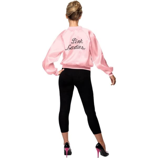 Grease Dam/Dam Pink Ladies Logojacka S Rosa Pink S