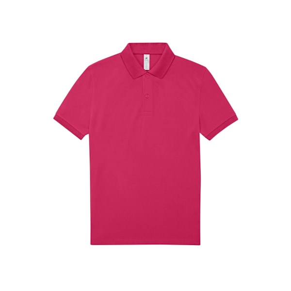 B&C Herr Pikétröja M Meta Fuchsia Meta Fuchsia M