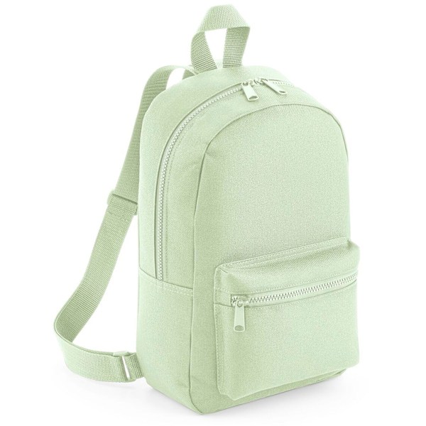 Bagbase Mini Essential Ryggsäck/Ryggsäck Väska One Size Pistachio Pistachio One Size