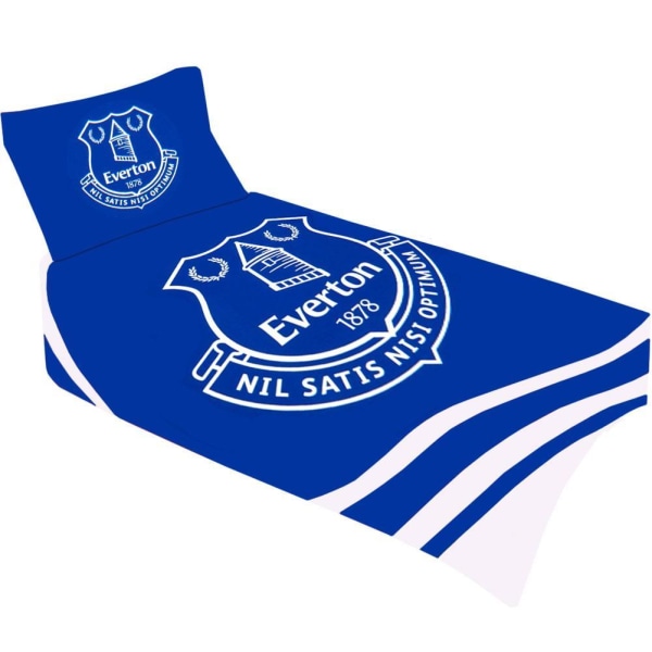 Everton FC Pulse Single Duvet Set Single Blue Blue Single