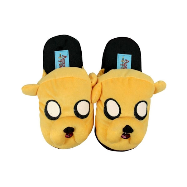 Adventure Time Barnens/Barn Jake Tofflor 1-2 UK Gul Yellow 1-2 UK
