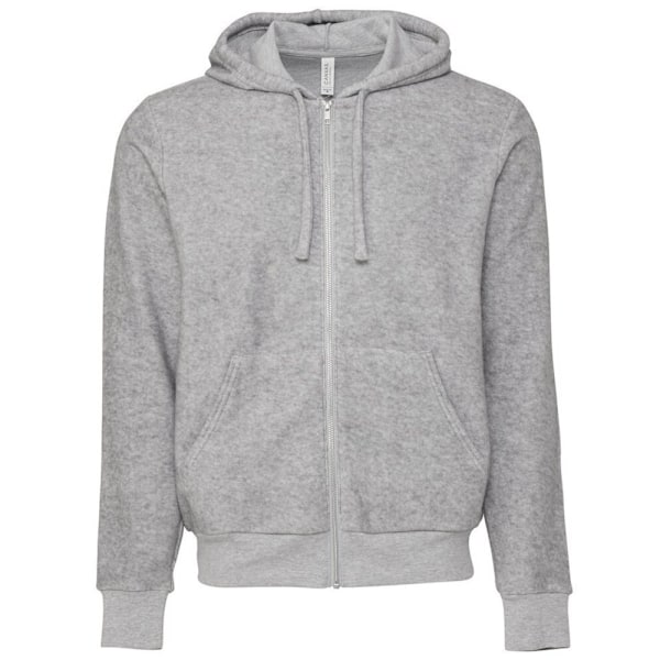 Bella + Canvas Unisex Vuxen Hoodie L Athletic Heather Grey Athletic Heather Grey L