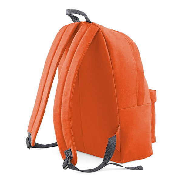 Beechfield Barnens Junior Fashion Ryggsäckar / Ryggsäck / Orange/ Graphite Grey One Size