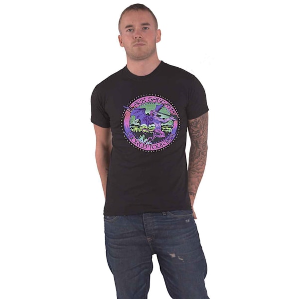 Black Sabbath Unisex Adult Tour´78 Embellished T-Shirt S Svart Black S